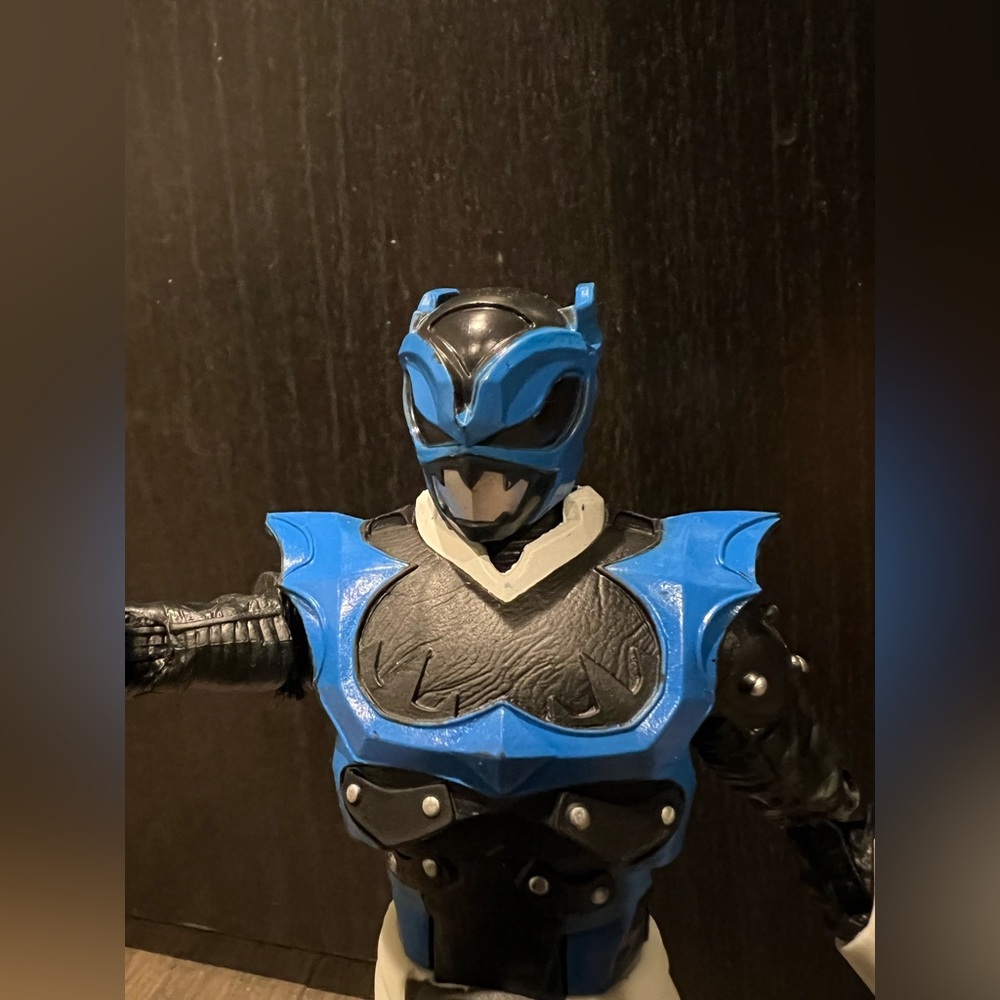 Power Rangers Lightning Collection Psycho Blue Ranger In Space Action Figure Toy - Picture 3 of 11